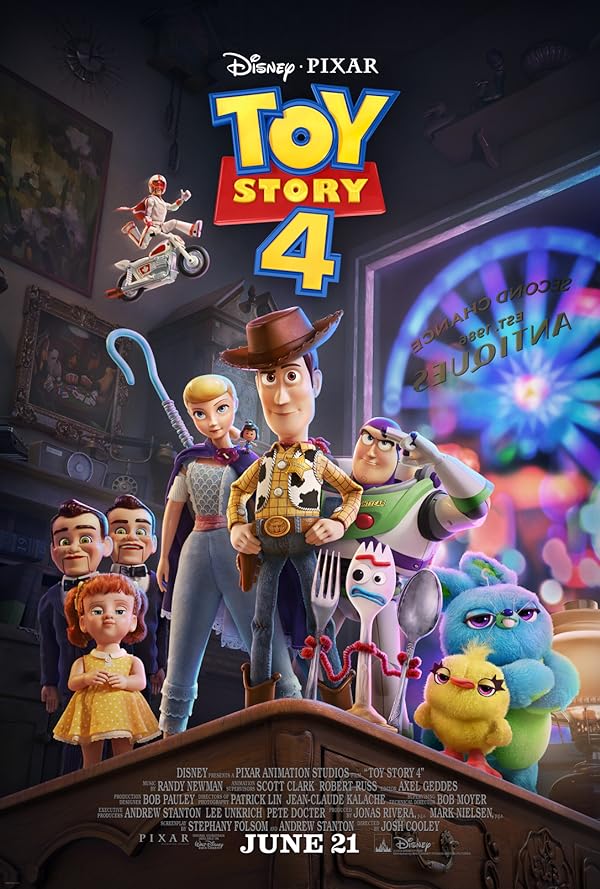 دانلود انیمیشن Toy Story 4